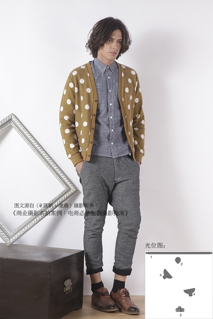 單色背景紙拍經典商(shāng)業人像