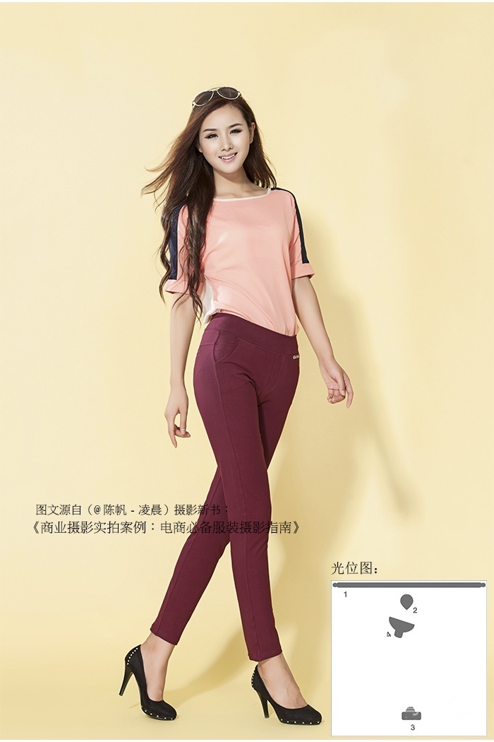 單色背景紙拍經典商(shāng)業人像