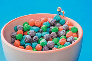 創意攝影：“小(xiǎo)人國(guó)”的廚房之旅